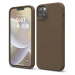 elago Silicone Case pro iPhone 14 Plus Brown Hnědá