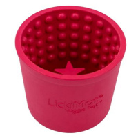 LickiMat Yoggie Pot lízací kelímek růžový