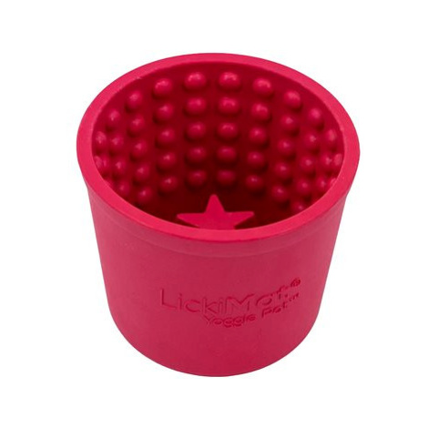 LickiMat Yoggie Pot lízací kelímek růžový