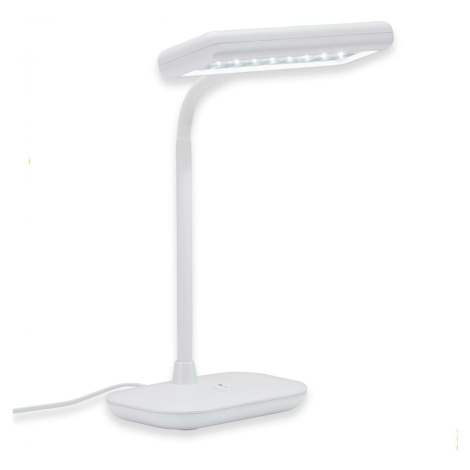 BRILONER LED stolní lampa, 44 cm, 7,5 W, bílé BRILO 7488-016