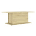 SHUMEE Konferenční stolek dub sonoma 102 × 55,5 × 40 cm dřevotříska, 810310