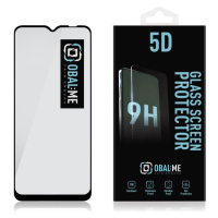 Tvrzené sklo Obal:Me 5D pro Samsung Galaxy A13 5G, černá