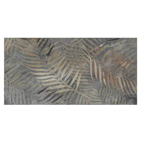 Dlažba Decor Wallpapers Palm Golden 60/120 AQUA MERCADO