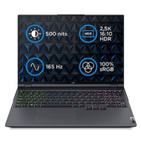 Lenovo Legion 5 Pro 16ACH6H Storm Grey/Black celokovový