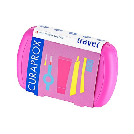 CURAPROX Travel set, růžový