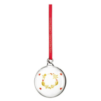 Skleněná vánoční koule Bauble – Holmegaard