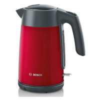 Rychlovarná konvice Bosch TWK7L464, červená, 1,7l