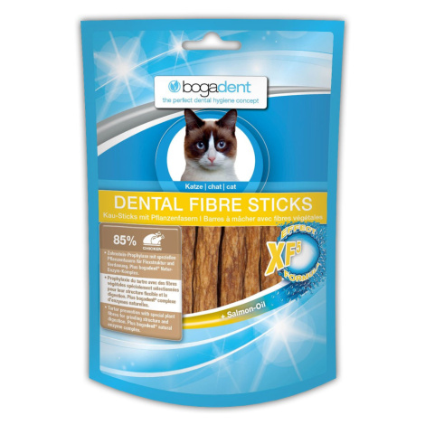 bogadent DENTAL FIBRE STICKS kuřecí, pro kočky 50 g