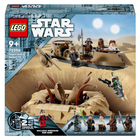 LEGO LEGO® Star Wars™ Pouštní skif a Sarlaccova jáma 75396