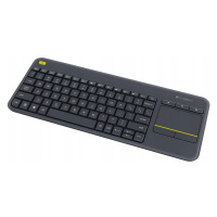 Klávesnice Logitech K400 Plus, pane Nordic