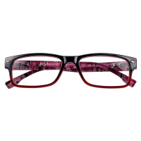 GLASSA Brýle na čtení G016 červené 1,50D