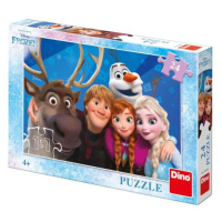 Dino FROZEN šelf 24 Puzzle