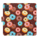 iSaprio Flip pouzdro Donuts Pattern pro Samsung Galaxy A71