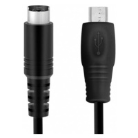 IK Multimedia Micro-USB-OTG to Mini-DIN cable