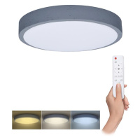 Solight LED osvětlení s dálkovým ovladačem Grey , 48W, 3360lm, 38cm, změna chromatičnosti, stmív