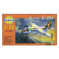 Model Suchoj Su-25K 21x20cm v krabici 25x14x4,5cm