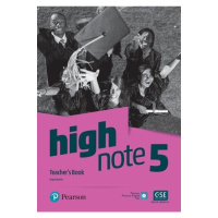 High Note 5 Teacher´s Book with Pearson English Portal Internet Access Pack Edu-Ksiazka Sp. S.o.