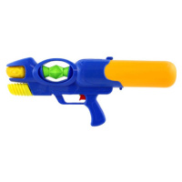 Vodní pistole plast 50cm 2 barvy v sáčku - modro-žlutá