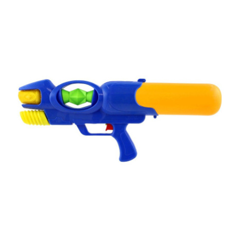 Vodní pistole plast 50cm 2 barvy v sáčku - modro-žlutá Teddies