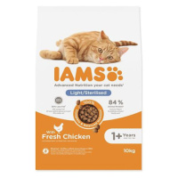 IAMS CAT AD WC/STRLZD CKN 10KG