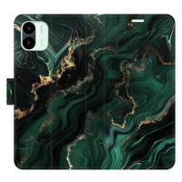 iSaprio Flip pouzdro Emerald 02 pro Xiaomi Redmi A1 / A2