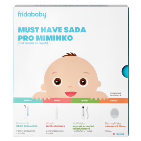 Fridababy Must have sada pro miminka