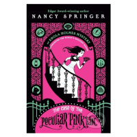 The Case of the Peculiar Pink Fan - Nancy Springer - kniha z kategorie Beletrie pro děti