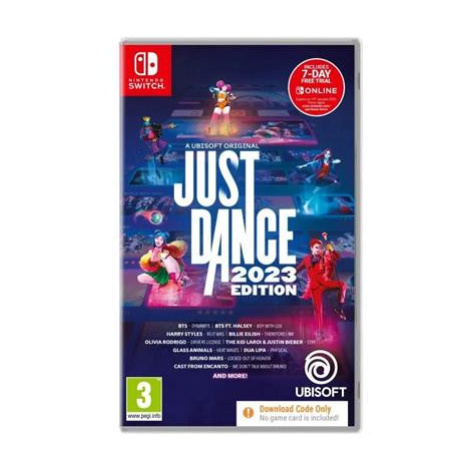 Just Dance 2023 (code only)  (Switch) NINTENDO