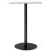 Audo Copenhagen designové kavárenské stoly Harbour Column Counter Table  70x60 cm