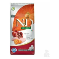 N&D Pumpkin DOG Puppy M/L Chicken & Pomegranate 12kg sleva