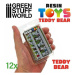 Dekorace Green Stuff World: Teddy Bear, 12 ks