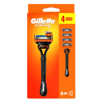 Gillette Fusion5 pánský holicí strojek + 4 hlavice