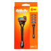 Gillette Fusion5 pánský holicí strojek + 4 hlavice