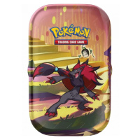 Pokémon tcg: scarlet & violet shrouded fable - mini tin: zoroark