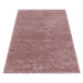 Ayyildiz koberce Kusový koberec Sydney Shaggy 3000 rose - 80x150 cm
