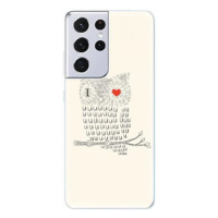 iSaprio I Love You 01 pro Samsung Galaxy S21 Ultra