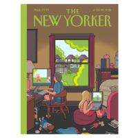 Ilustrace The NY Magazine Cover 203, 30 × 40 cm