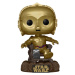 Funko POP! #609 Star Wars: RotJ 40th- C3P0 in chair