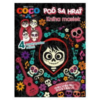 Coco: Kniha masiek (Poď sa hrať. 4 masky postáv z filmu) - kniha z kategorie Beletrie pro děti