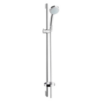 Sprchový set Hansgrohe Croma 100 s mýdlenkou chrom 27771000