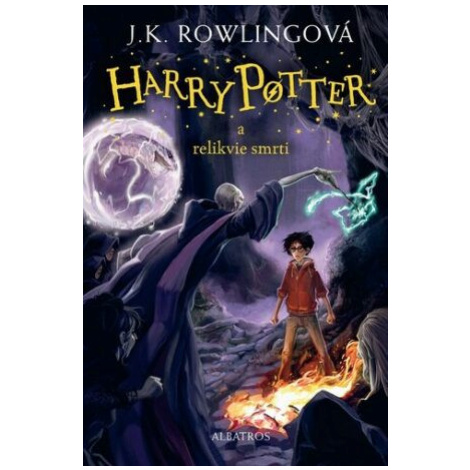 Harry Potter a relikvie smrti - Joanne K. Rowlingová ALBATROS