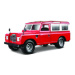 Bburago 1:24 Land Rover Red