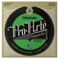 D'Addario EJ25C Nylonové struny pro klasickou kytaru