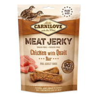 CARNILOVE Jerky Snack Chicken with Quail Bar 100 g