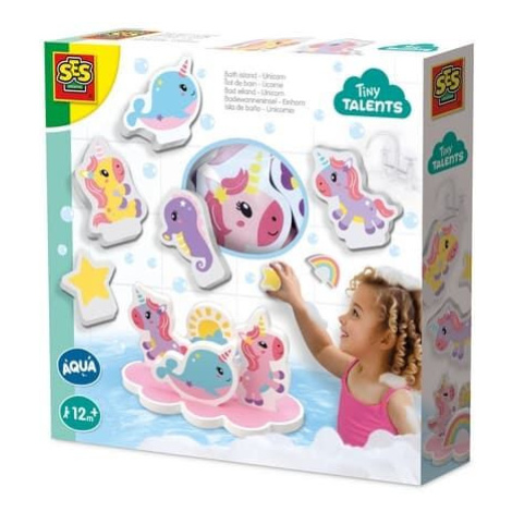 SES Tiny Talents vodolepky jednorožci SES Creative