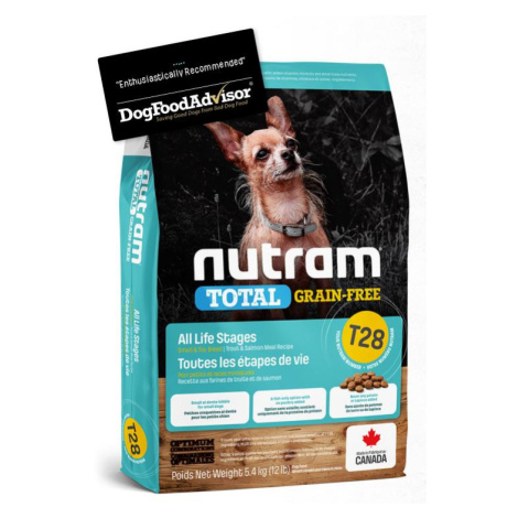 NUTRAM dog T28 - TOTAL GF SMALL salmon/trout - 2kg