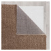 Flair Rugs koberce Kusový koberec Indulgence Velvet Taupe Rozměry koberců: 80x150