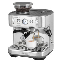 SENCOR SES 6010SS Espresso pákový kávovar stříbrný