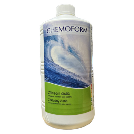Chemoform Základní čistič 1l  - čištění stěn a dna bazénu