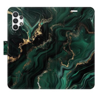 iSaprio Flip pouzdro Emerald 02 pro Samsung Galaxy A32